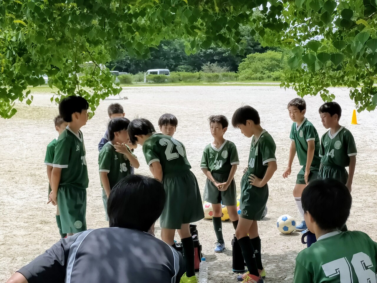 6 27 土 Tm 守山fc6年vs尾張旭ffc 於 森林公園運動広場 守山フットボールクラブのblog 6 27 土 Tm 守山fc6年vs尾張旭ffc 於 森林公園運動広場 守山フットボールクラブのblog