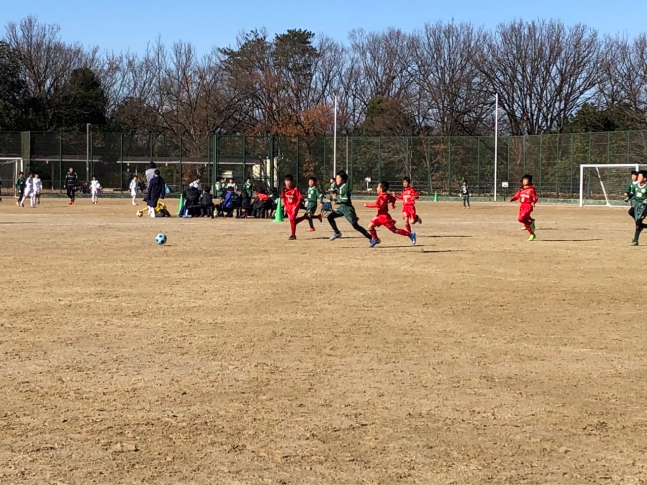 19 12 28 土 Tm4 5年vs緑東fc グランパス三好スクール 於 小幡緑地西園 守山フットボールクラブのblog