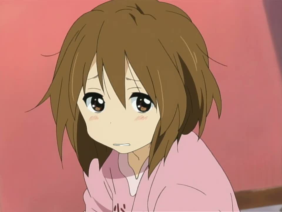 けいおん 第2話 楽器 モリヤモリの絶滅寸前日記