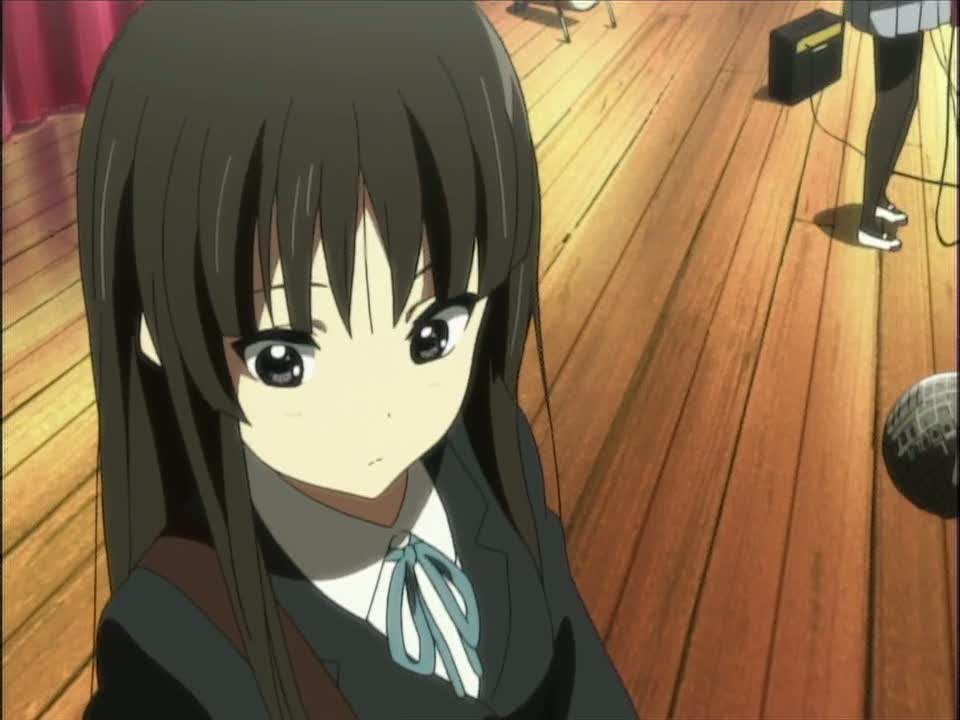 けいおん！ 第8話 「新歓！」 : モリヤモリの絶滅寸前日記