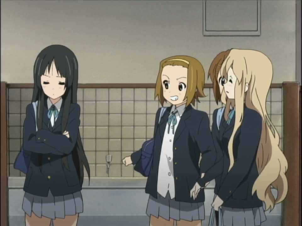 けいおん！ 第8話 「新歓！」 : モリヤモリの絶滅寸前日記