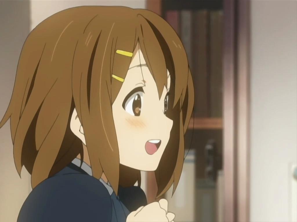 けいおん 第1話 廃部 モリヤモリの絶滅寸前日記