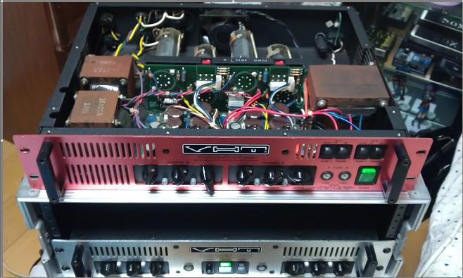 VHTパワーアンプ : モリヤモリの絶滅寸前日記