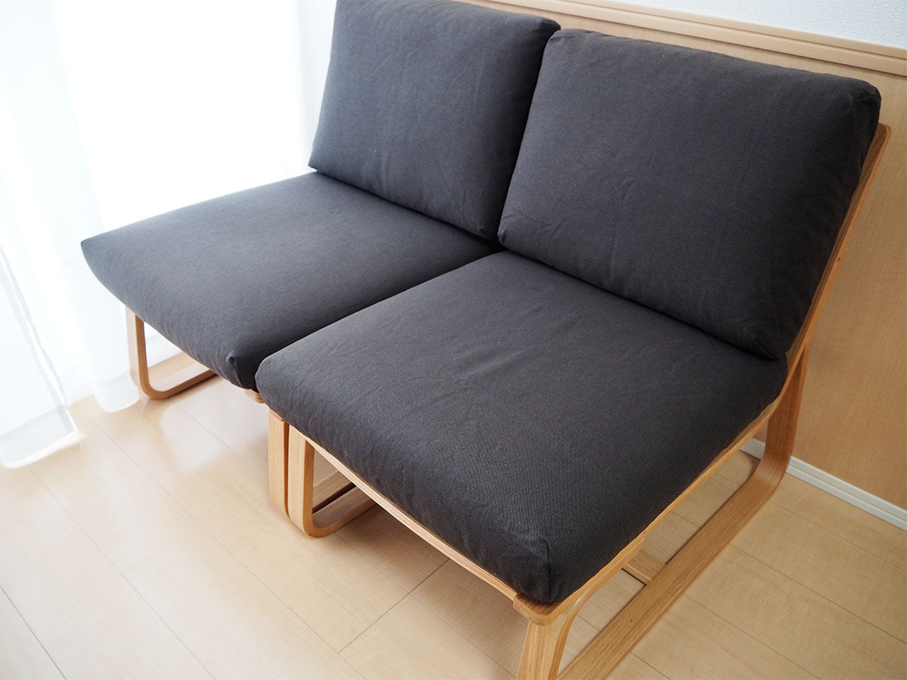 無印良品【リビングでもダイニングでもつかえるシリーズ】がある