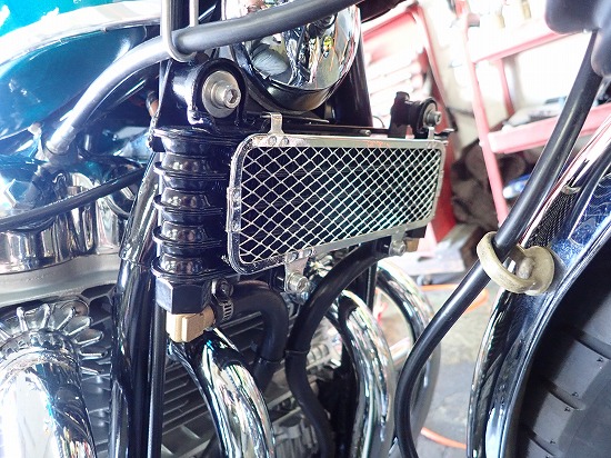 cb750four K0〜k5 闇屋オイルクーラー ホンダ CB750FOUR用オイル