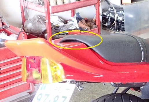 ジェイド250 このままでは美しくない シートベース加工 モリヤスbuild Engineering Part ジェイド250 このままでは美しくない シートベース加工 モリヤスbuild Engineering Part