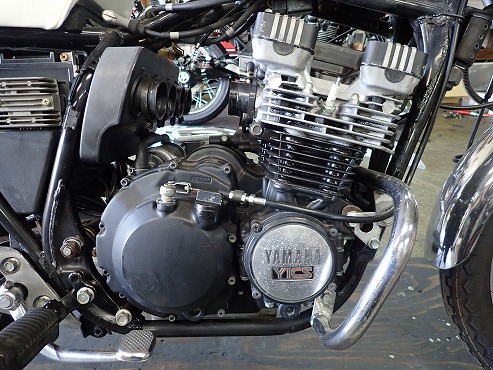 XJ550(逆車):『整備が出来ない』のとはチョット違う XJ550(逆車):『整備が出来ない』のとはチョット違う
