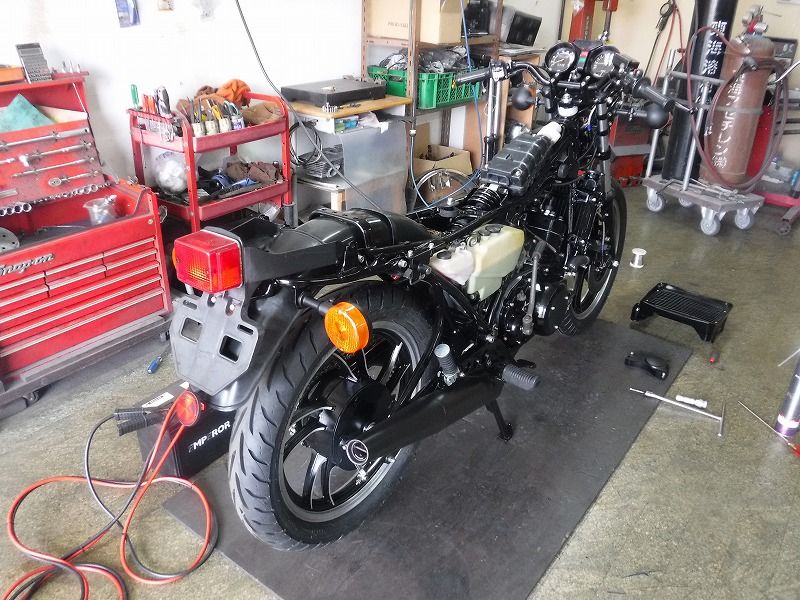 RZ純正マフラーの苦い思い出 : モリヤスBUILD & ENGINEERING PartⅡ