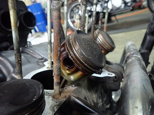 XJ550(逆車):『整備が出来ない』のとはチョット違う・・・ | M.B.A.E.S