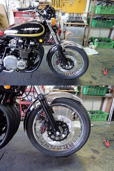 タンデムバー　KZ1000 楽天市場】KAWASAKI Z1/KZ900/KZ1000 タンデムバー カワサキ