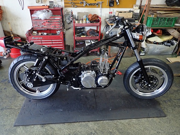 旧車 これから高騰 zep ゼファー レストア エンジン