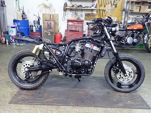 GSX400インパルス:発注ミス!塗装ミス!ミス!ミス!ミス GSX400インパルス:発注ミス!塗装ミス!ミス!ミス!ミス