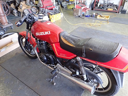☆SUZUKI ☆GSX250L アメザリ ゴキ☆前後ホイールセット 美品 ☆SUZUKI