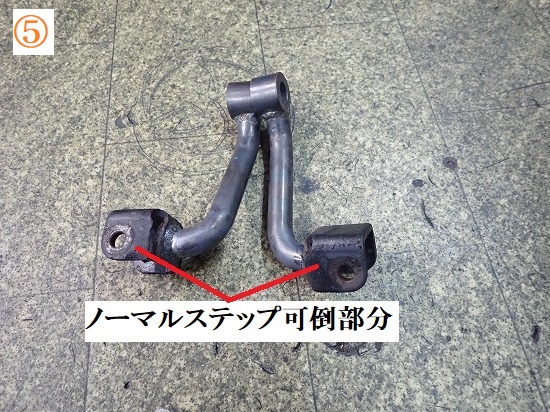 CB750K2(逆車)フルレストア：バックステップは買う時代から創る