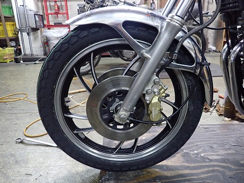 XJ550(逆車):夏休みの自由課題（2日目） | M.B.A.E.S
