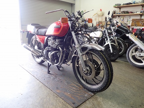 XJ550(逆車):夏休みの自由課題（2日目） | M.B.A.E.S