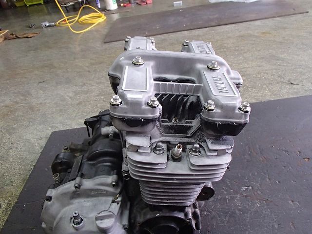 xj400 エンジン　腰下 xj400 エンジン 腰下 xj400 エンジン 腰下 パーツ