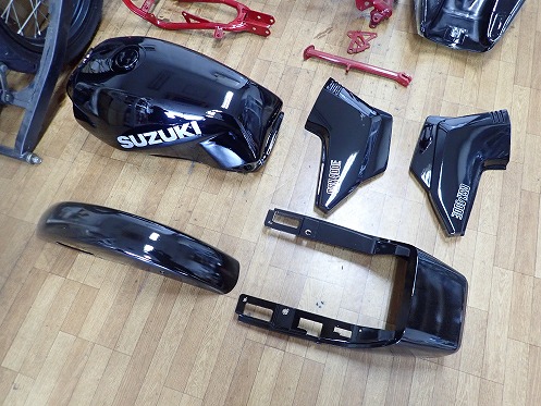 gsx250eゴキ gsx400eゴキ セレクトタイプテールカウル新品（GSX
