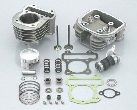 TODAY50 カスタム&中古車仕上げ:今、出来得限りのボアアップ（その1