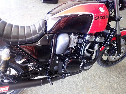 GSX400 インパルス IMPULSE 後期 張替え用シートカバー製作 GSX400 インパルス IMPULSE 後期 張替え用シートカバー製作