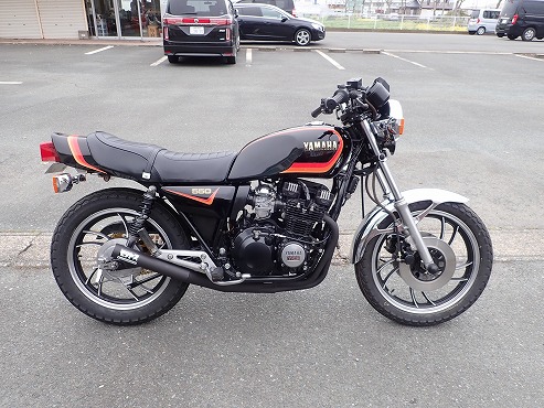 XJ550(逆車)中古車仕上げ：【完】実に面白い ♫♩♫ | M.B.A.E.S