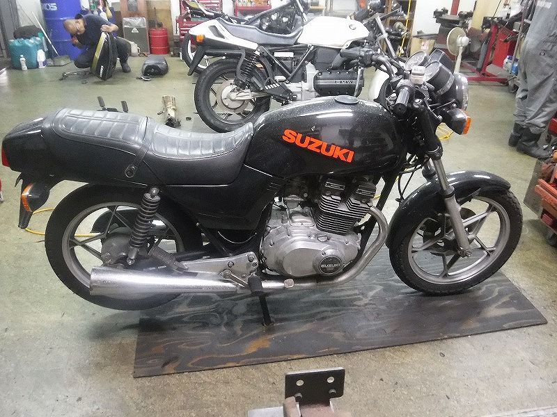 GSX400E(ゴキ)をレストアする : モリヤスBUILD & ENGINEERING PartⅡ