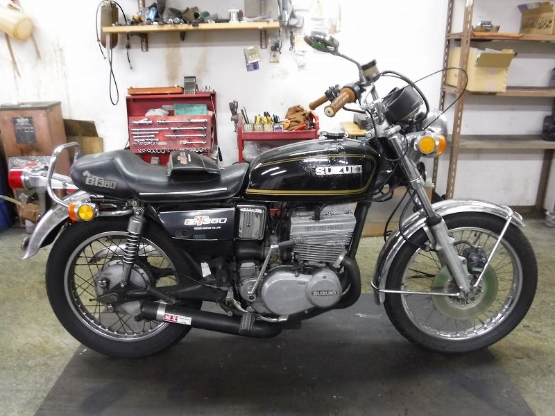 gt380 逆車（SUZUKI GT380 1974年式 B4 逆車 | 株式会社NAL.TEC 
