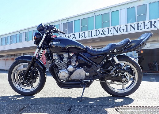 10年以上不動のゼファー400をレストアしていく。 ゼファー400C2 極上