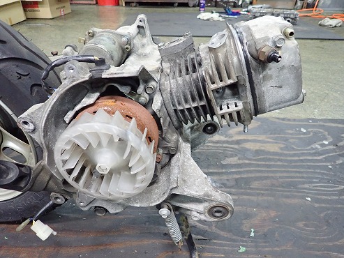 中古　ホンダ　トゥデイ　AF61/62 エンジン　88ccボアアップ？ 中古 ホンダ トゥデイ AF61/62 エンジン 88ccボアアップ？