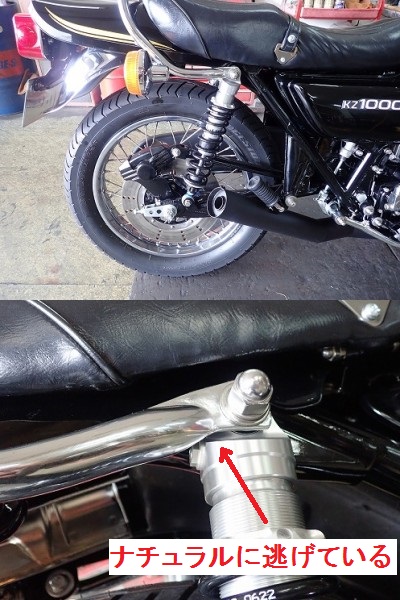 タンデムバー　KZ1000 タンデムバーKZ1000