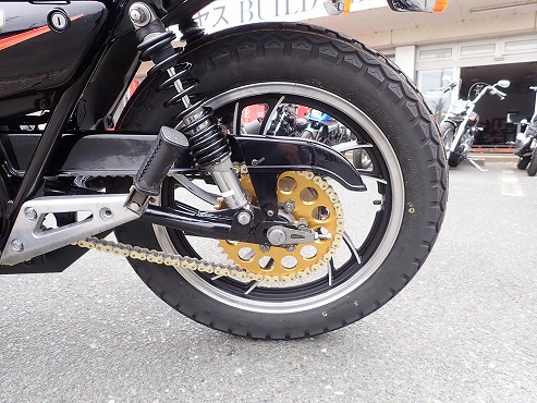 XJ550 フロント リア 回り 要整備 XJ550(逆車)中古車仕上げ:【完】実に面白い ♫♩♫ | M.B.A.E.S