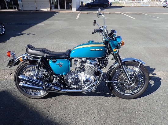 CB750(K1)逆車 ﾚｽﾄｱ・ｶｽﾀﾑ：【完】バイク屋という人種 | M.B.A.E.S