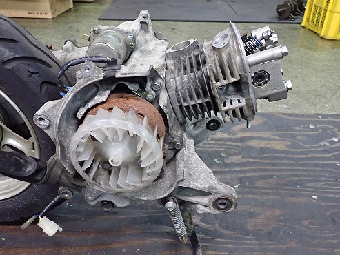 TODAY50 カスタム&中古車仕上げ:今、出来得限りのボアアップ