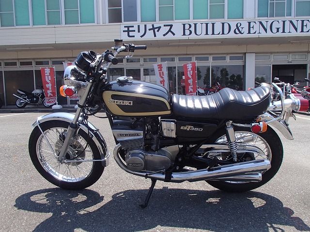 完】シートと外装を取り付けて、GT380完成!! : モリヤス 完】シートと外装を取り付けて、GT380完成!! : モリヤス