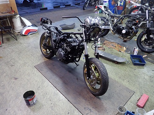 インパルスGK7CA インパルス400(GK7CA)-since 2004- - バイクの系譜