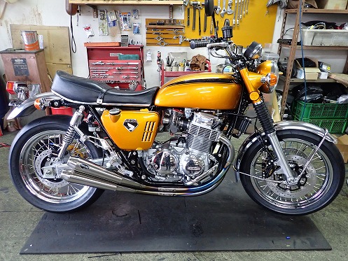 SUPER BUILD Maximum スーパービルドマキシマム CB750用 スイング