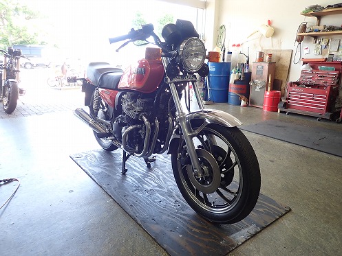 XJ550(逆車):夏休みの自由課題(1日目) | M.B.A.E.S XJ550(逆車):夏休みの自由課題(1日目) | M.B.A.E.S