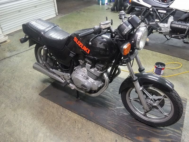 GSX400E(ゴキ)をレストアする : モリヤスBUILD & ENGINEERING PartⅡ