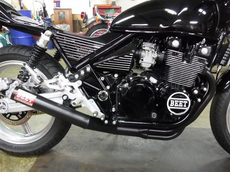 ZEPHYR400 BEET MUFFLER？？？ : モリヤスBUILD & ENGINEERING PartⅡ