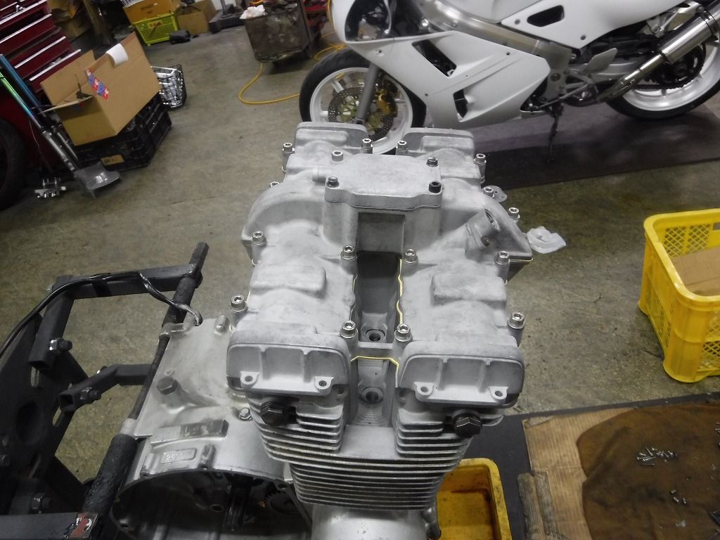 GSX400F 腰上オーバーホール : モリヤスBUILD & ENGINEERING PartⅡ GSX400F 腰上オーバーホール : モリヤスBUILD & ENGINEERING PartⅡ