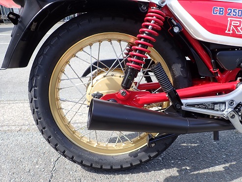 CB250RS-Z セミレストア：【完】ひらり、俊足。現代(ﾓﾀﾞﾝ