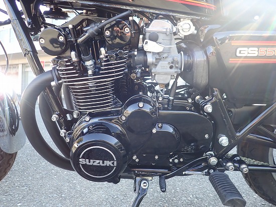 GS550E フルレストア：【完】好奇心と遊び心を持って物事を決断すると