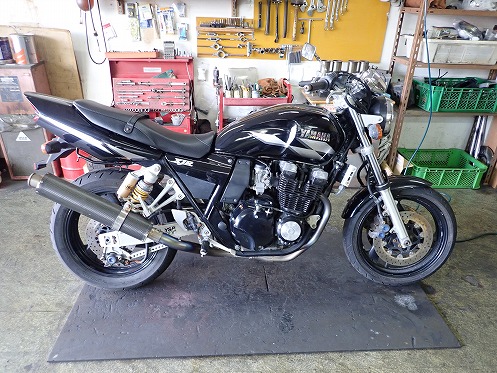 XJR400R RH02J 走行4000キロ 車検2年 RPM-4in2in1 XJR400R【RH02J