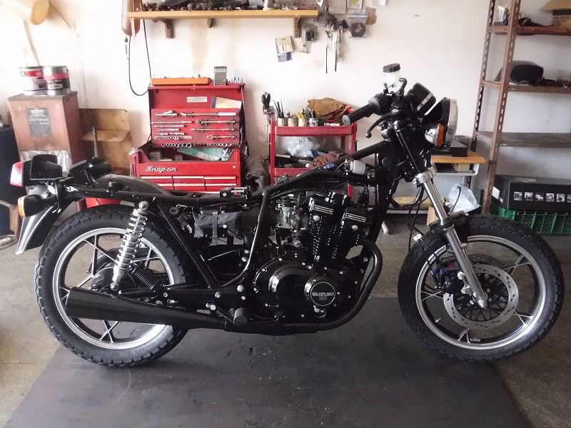 完 旧車２５０ｃｃクラスのレストアは モリヤスbuild Engineering Part