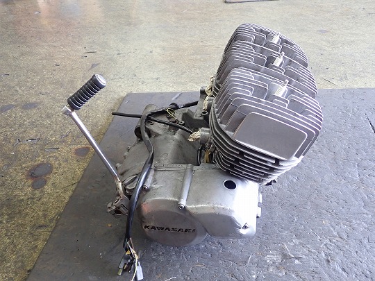 500ss クランクケース 500SS(H1/逆車)レストア：エンジン分解→クランクケース塗装 | M.B.A.E.S