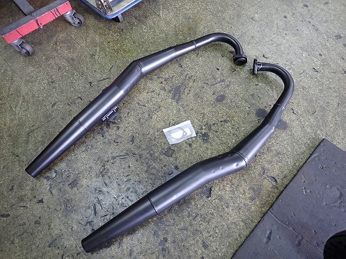 RZ250：マフラー装着。外装帰還。 : モリヤスBUILD & ENGINEERING PartⅡ