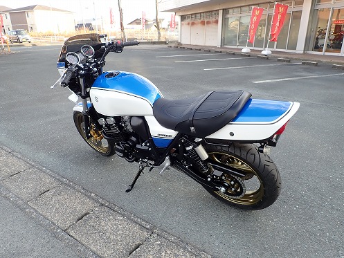 インパルスGK7CA インパルス400(GK7CA)-since 2004- - バイクの系譜
