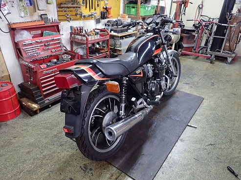 XJ550(逆車)中古車仕上げ:エンジンオーバーホール(前編 XJ550(逆車)中古車仕上げ:エンジンオーバーホール(前編