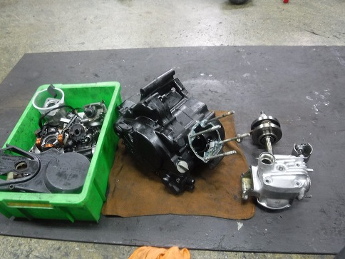NSR80：NSR80エンジンとCRM80エンジンの違い