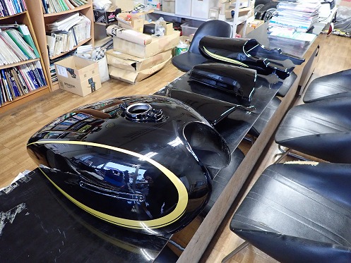78' KZ1000 フルレストア:リンカーンブラック : モリヤスBUILD 78' KZ1000 フルレストア:リンカーンブラック : モリヤスBUILD